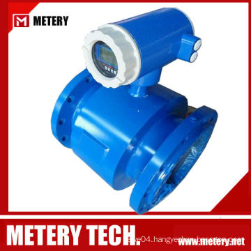 Mechanical waste water flow meter